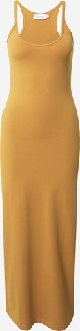 Calvin Klein Dress in Yellow: front