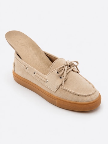 ANK Select Moccasin 'Casual' in Beige