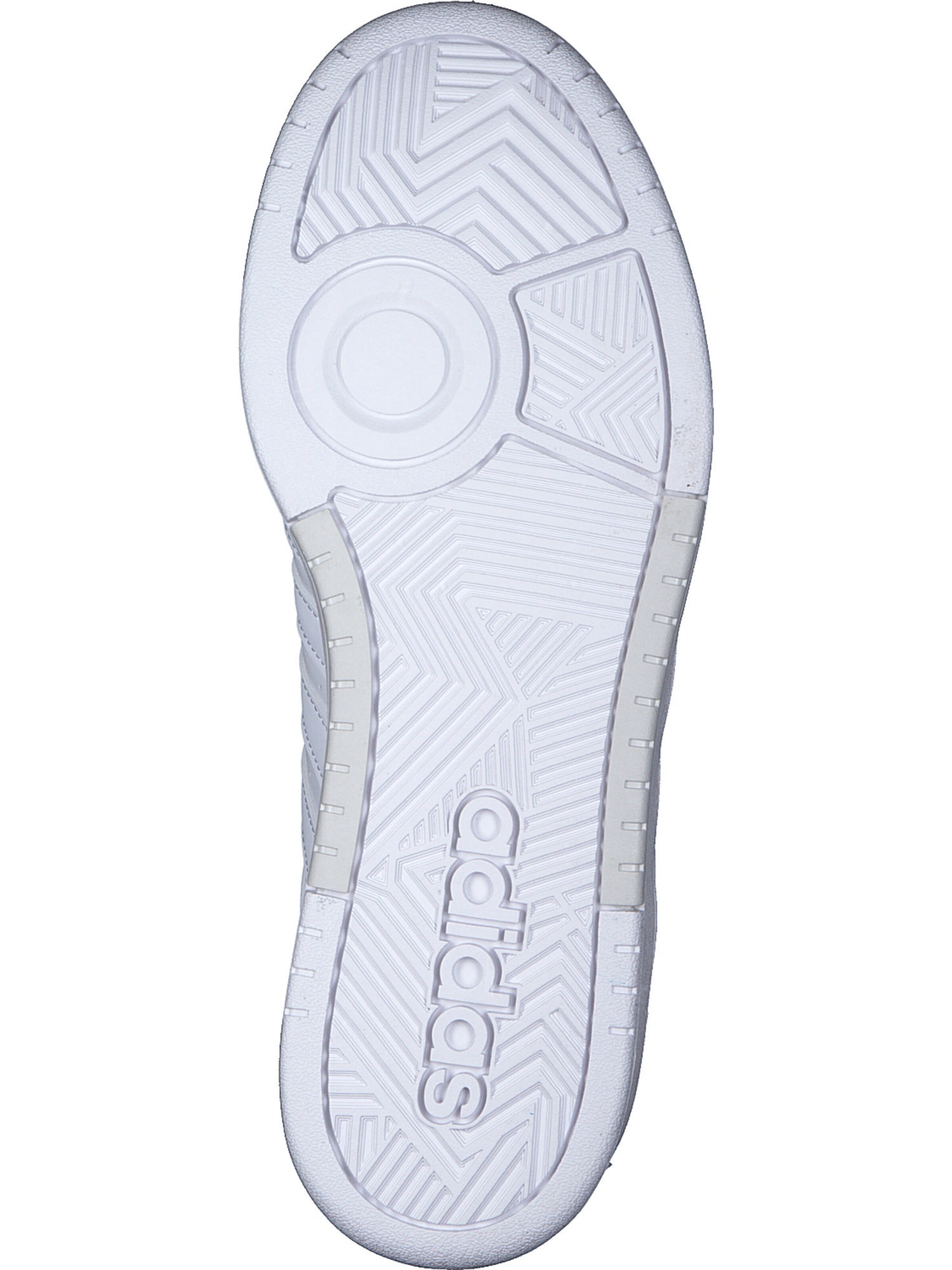 Baskets basses 'Hoops 3.0' ADIDAS ORIGINALS en blanc