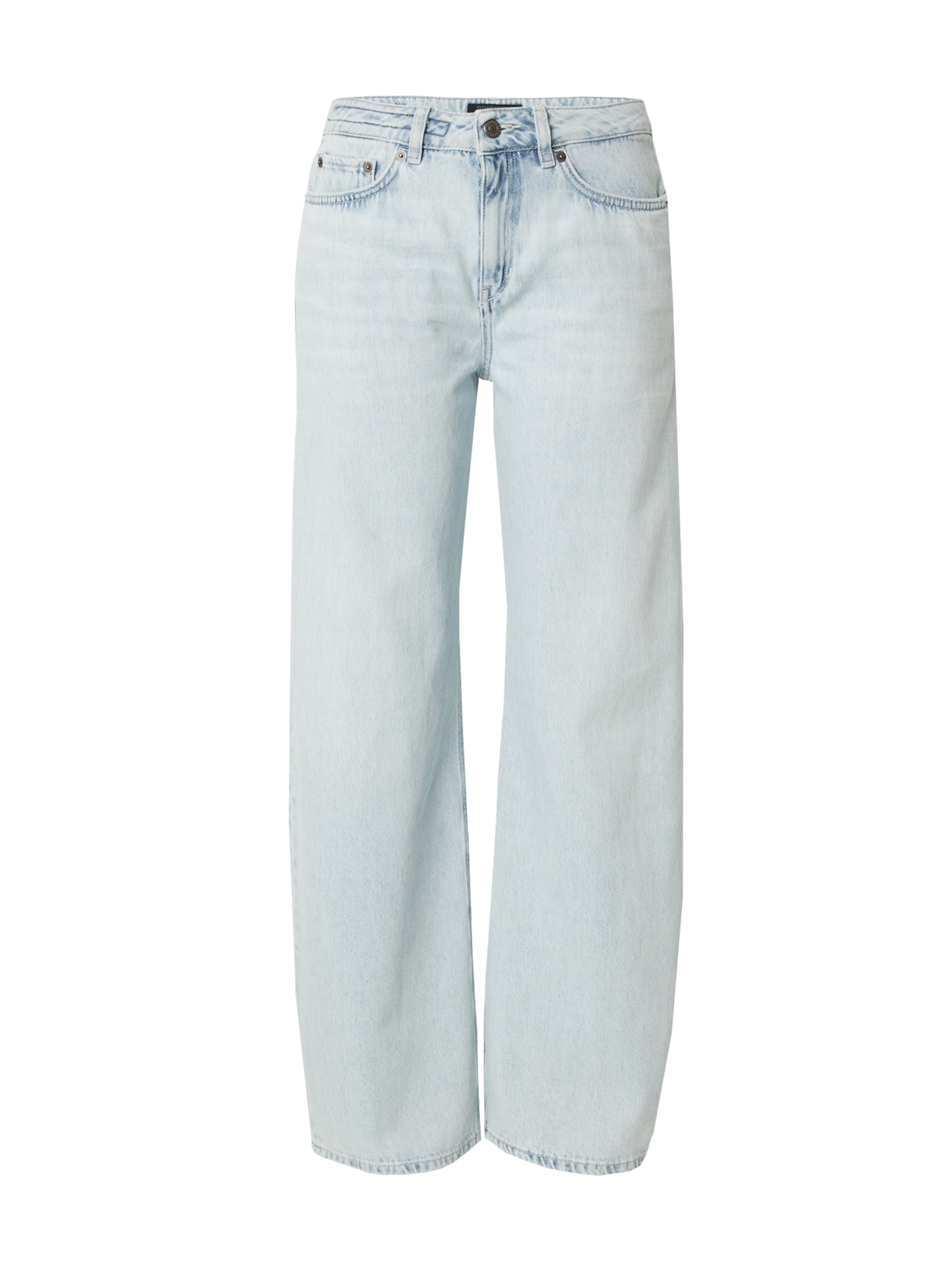 DRYKORN Loosefit Jeans 'Medley' in Blau: Vorderseite