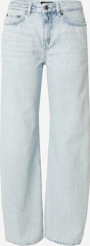 DRYKORN Wide leg Jeans 'MEDLEY' in Blauw: voorkant