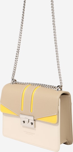 Seidenfelt Manufaktur Crossbody Bag 'Roros II' in Beige / Cream / Light yellow / Silver, Item view
