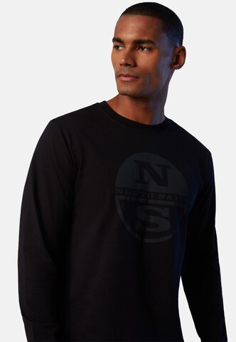 North Sails Funktionsshirt in Schwarz