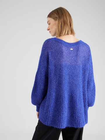BOSS Sweater 'Fuoline' in Blue