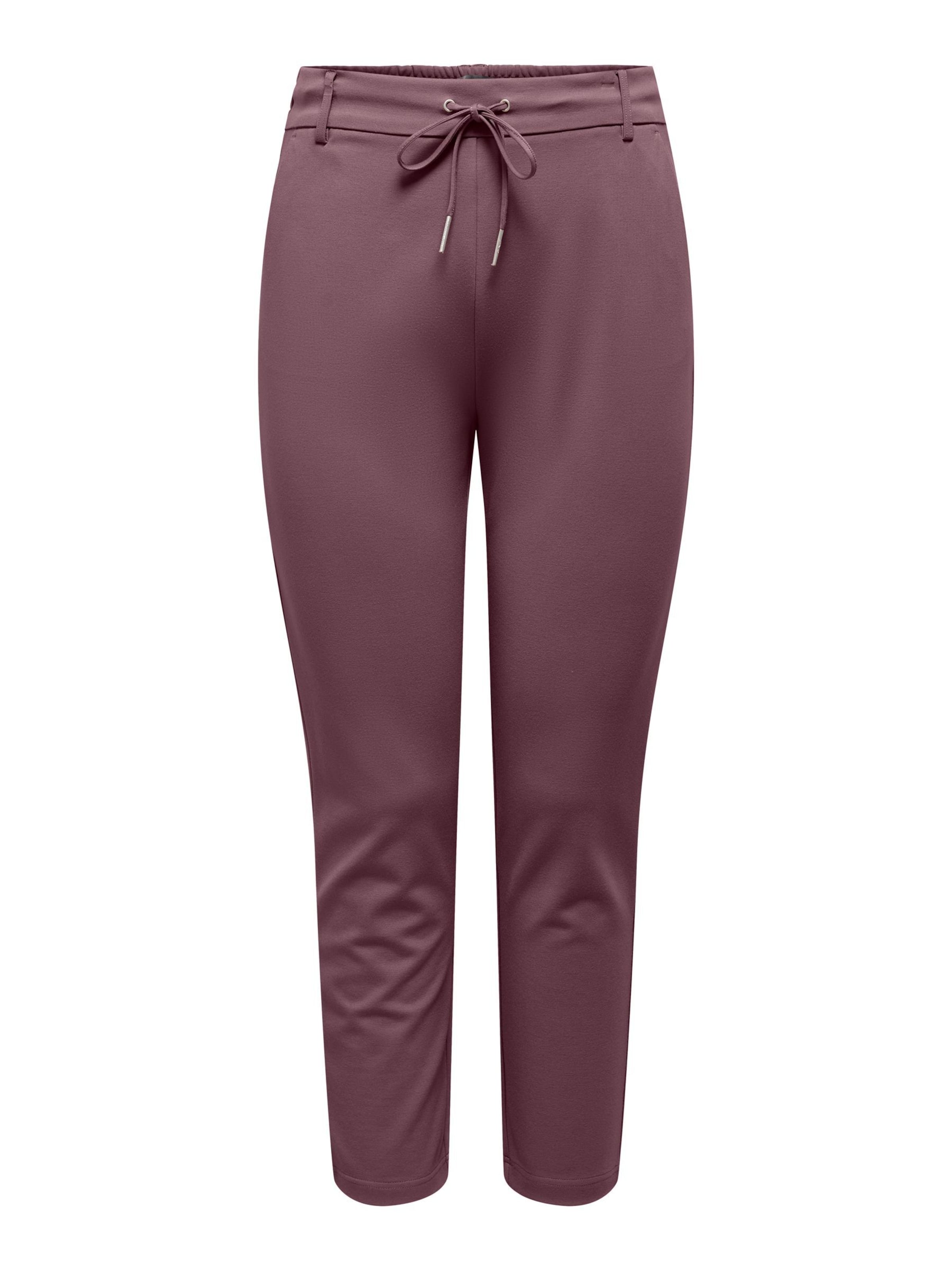 Pantalon 'CARGOLDTRASH' ONLY Carmakoma en marron : devant