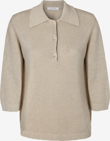 TATUUM Sweater 'TASZKA' in Beige: front