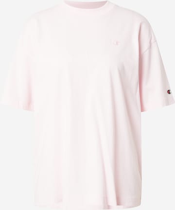 Champion Authentic Athletic Apparel Shirt in Pink: front