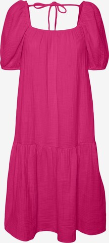 VERO MODA Sommerkjole 'Natalie Nia' i pink: forside