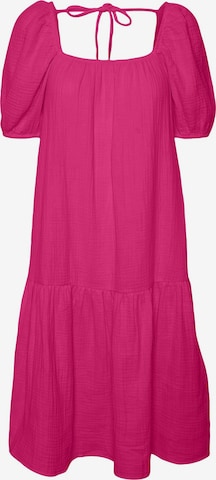 VERO MODA Kleid 'Natalie Nia' in Pink: predná strana