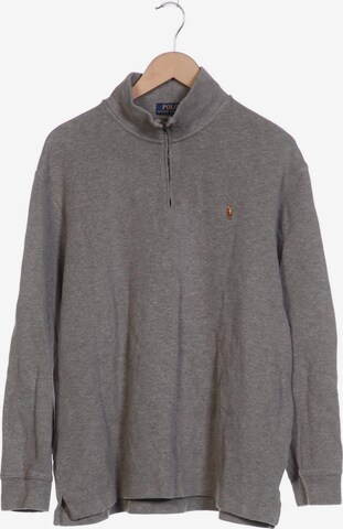 Polo Ralph Lauren Sweatshirt & Zip-Up Hoodie in XL in Grey: front