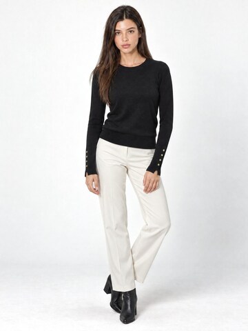 Hiccup Pulóver 'Pullover' - fekete
