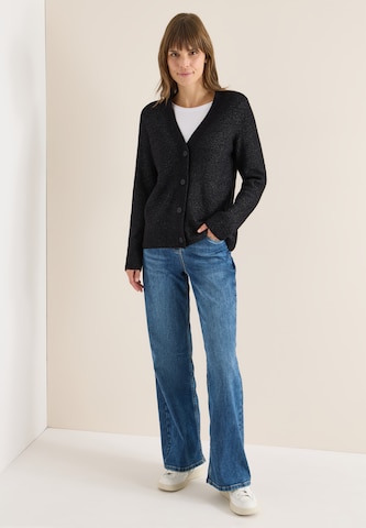 CECIL Knit Cardigan in Black