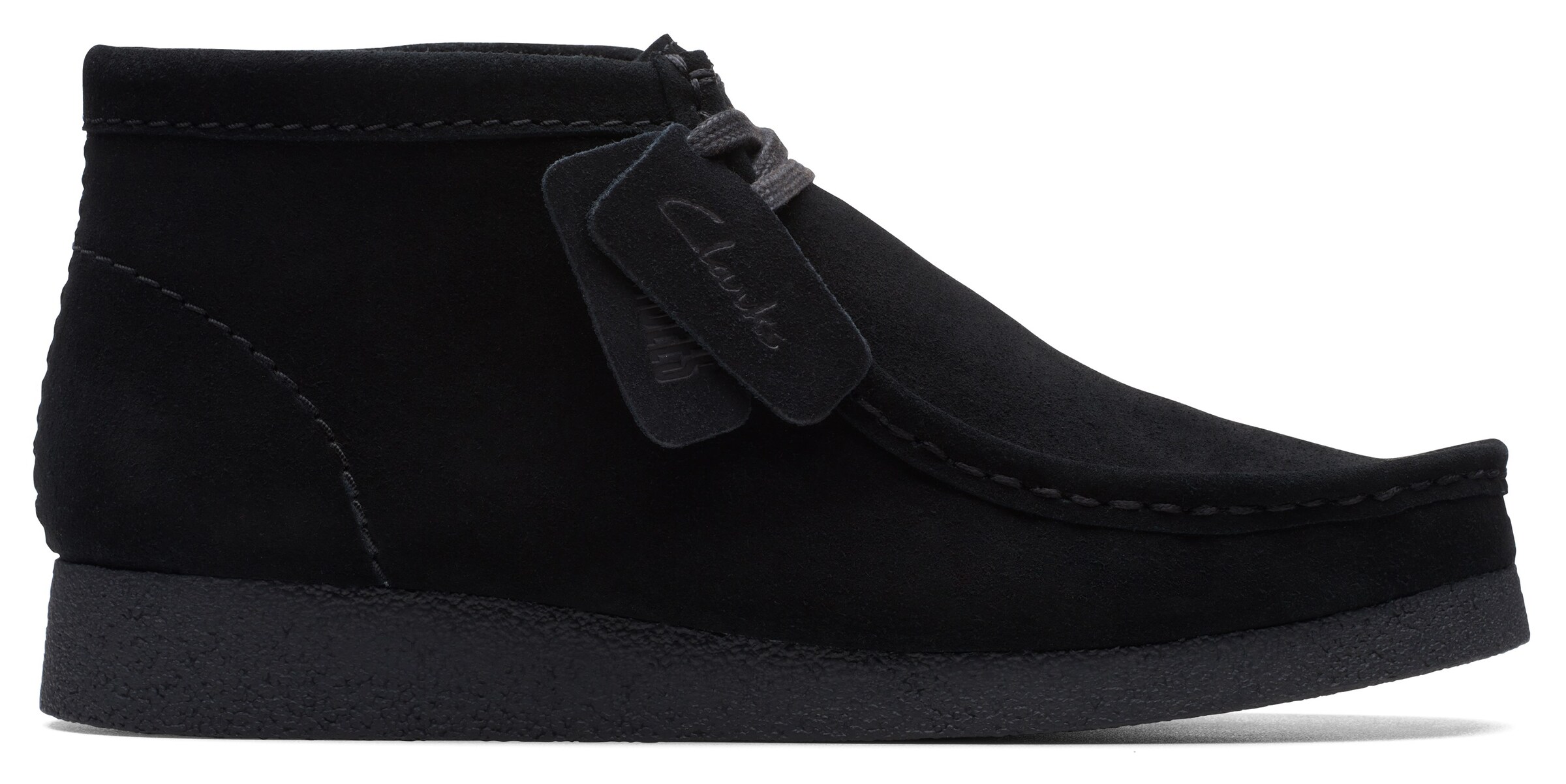 CLARKS Chukka Boots in Black