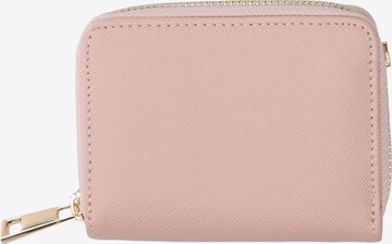 Six Wallet in Pink: front