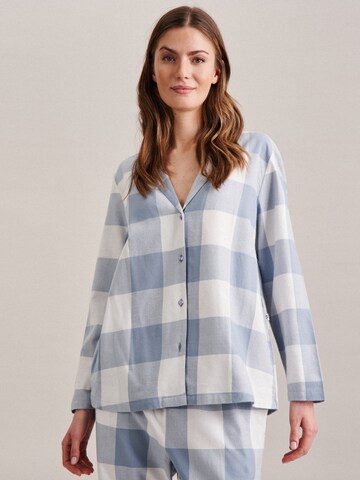 SEIDENSTICKER Pyjama in Blauw