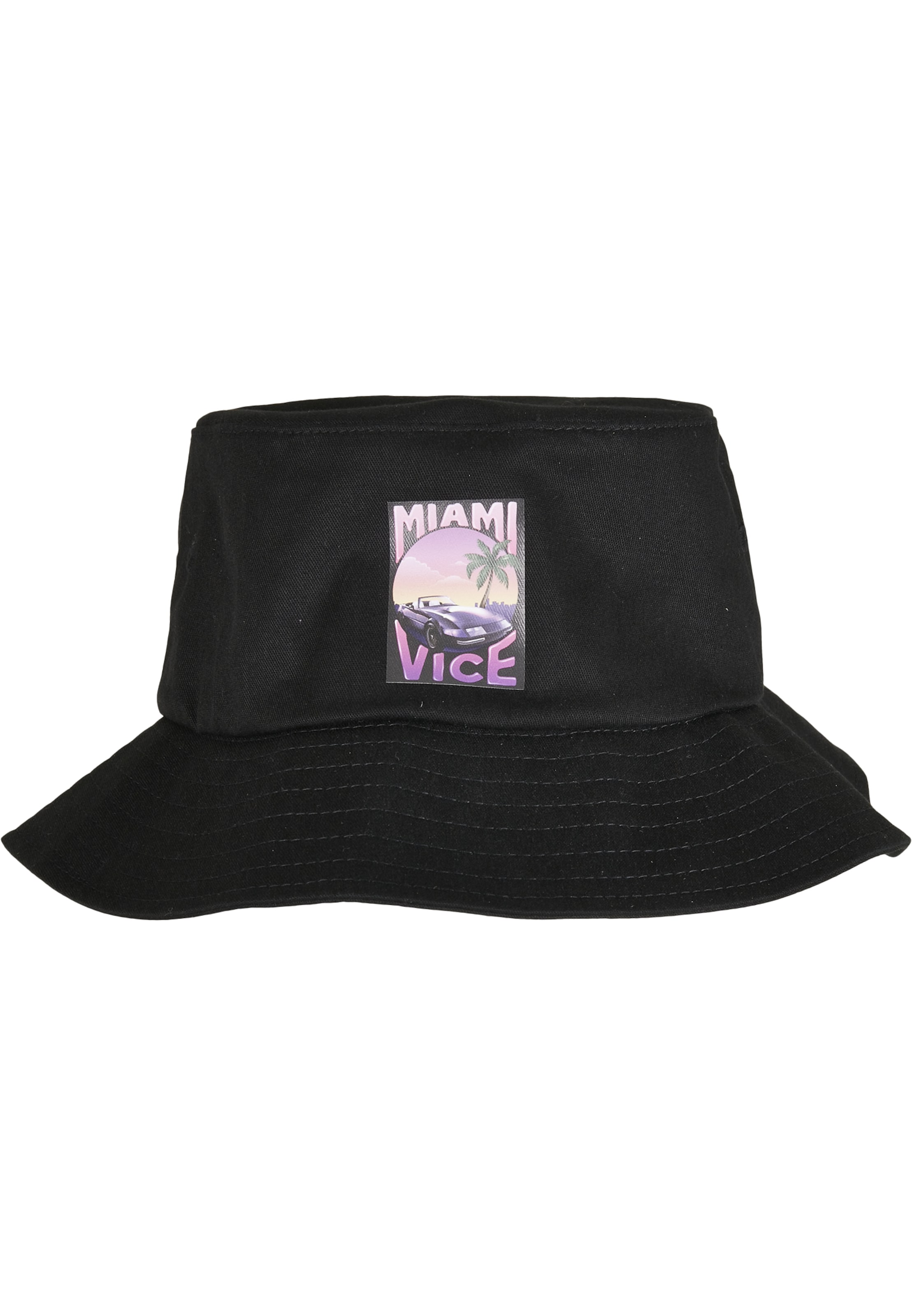 Merchcode Hat 'Miami' i sort