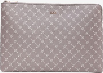 JOOP! Laptop Bag 'Geena' in Grey: front