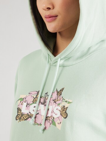 LEVI'S ® Sweatshirt in Green