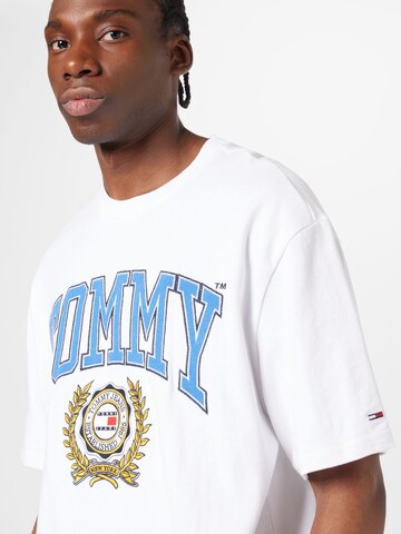 Tommy Jeans Tričko – bílá