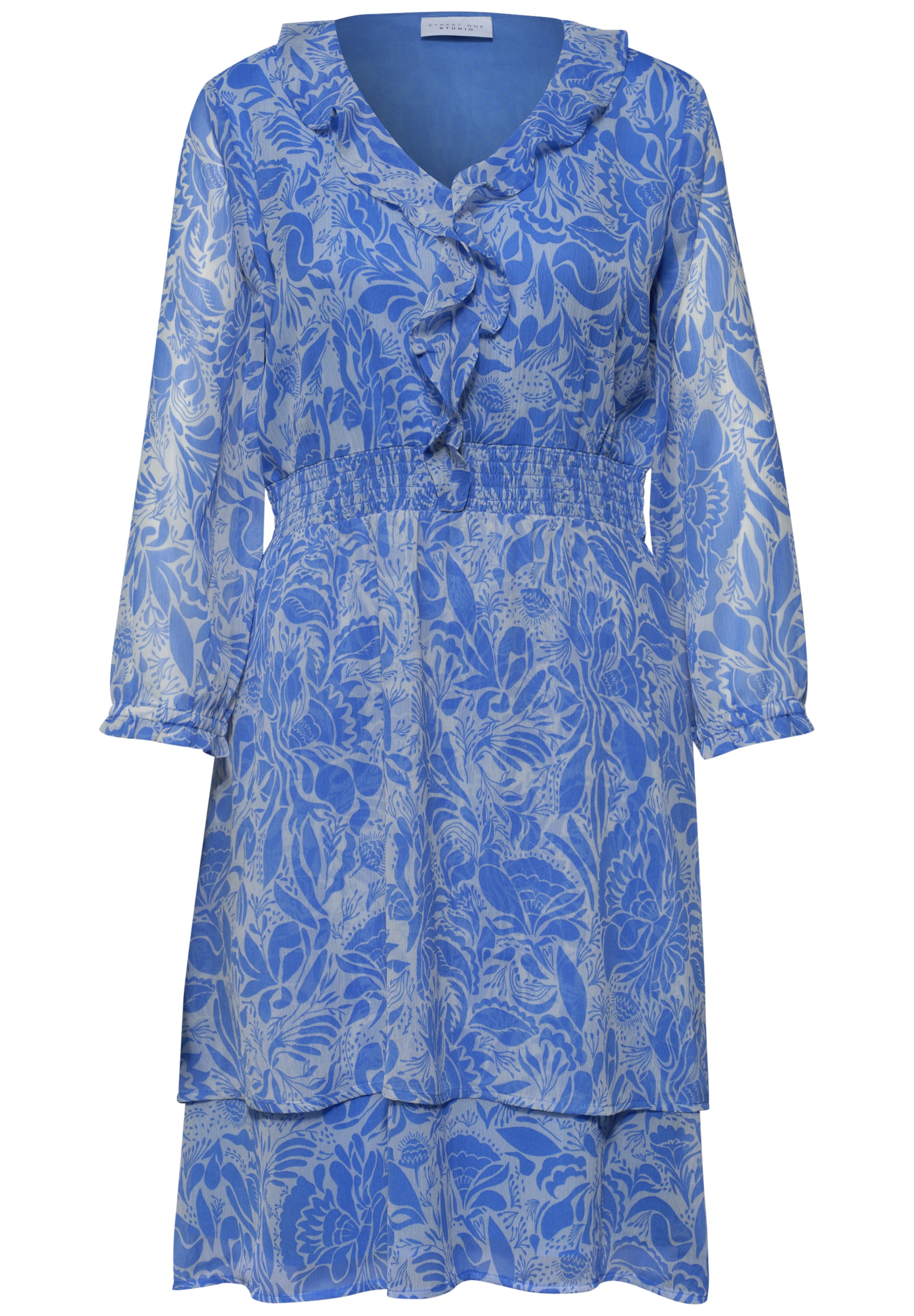 Street One Studio Kleid in Blau: Vorderseite