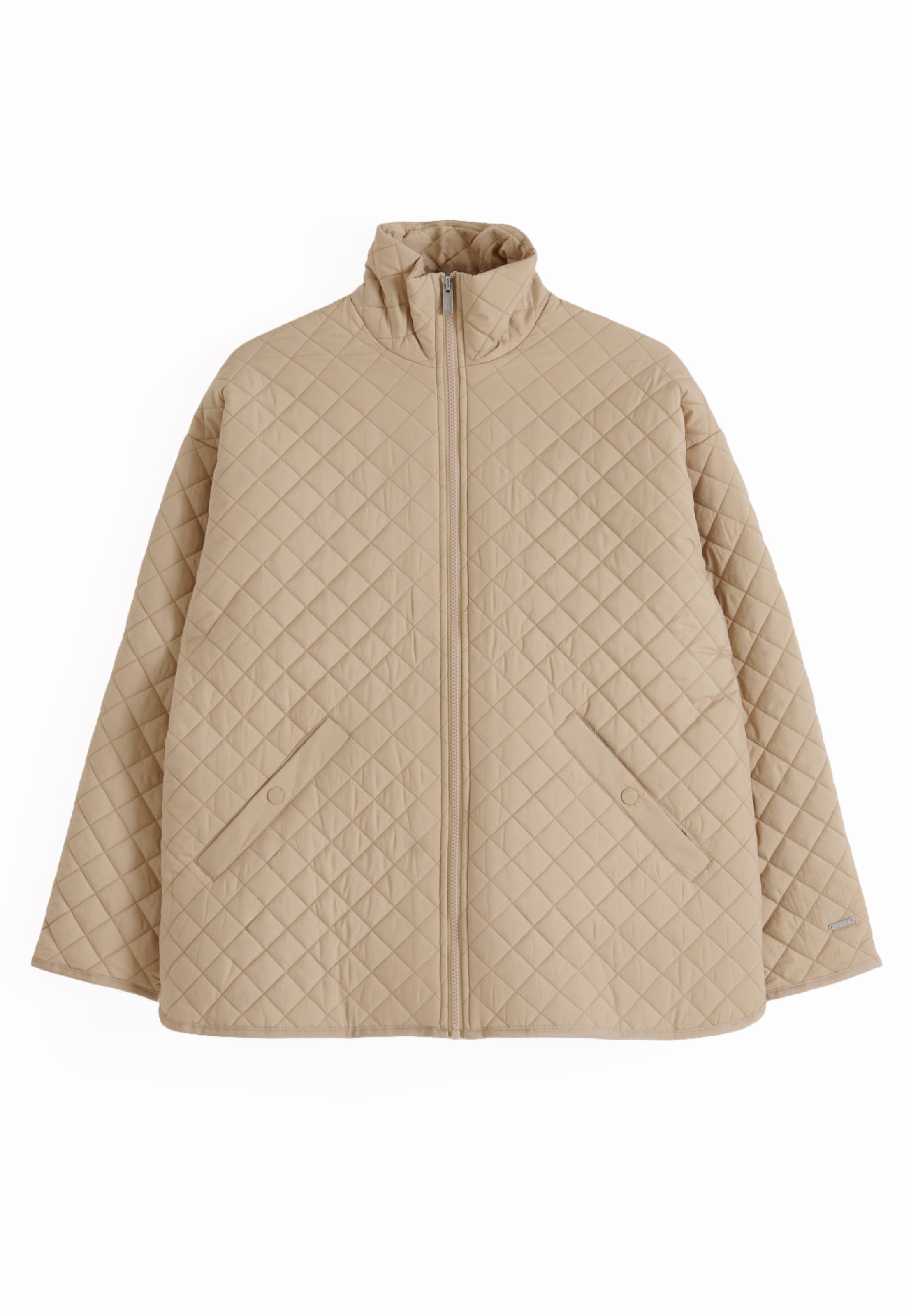 Veste d’hiver Aim'n en beige : devant