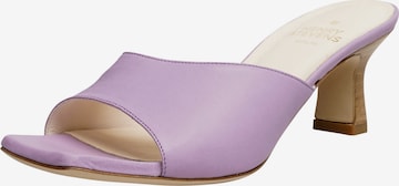 Henry Stevens Mules 'Harper M50' in Purple: front