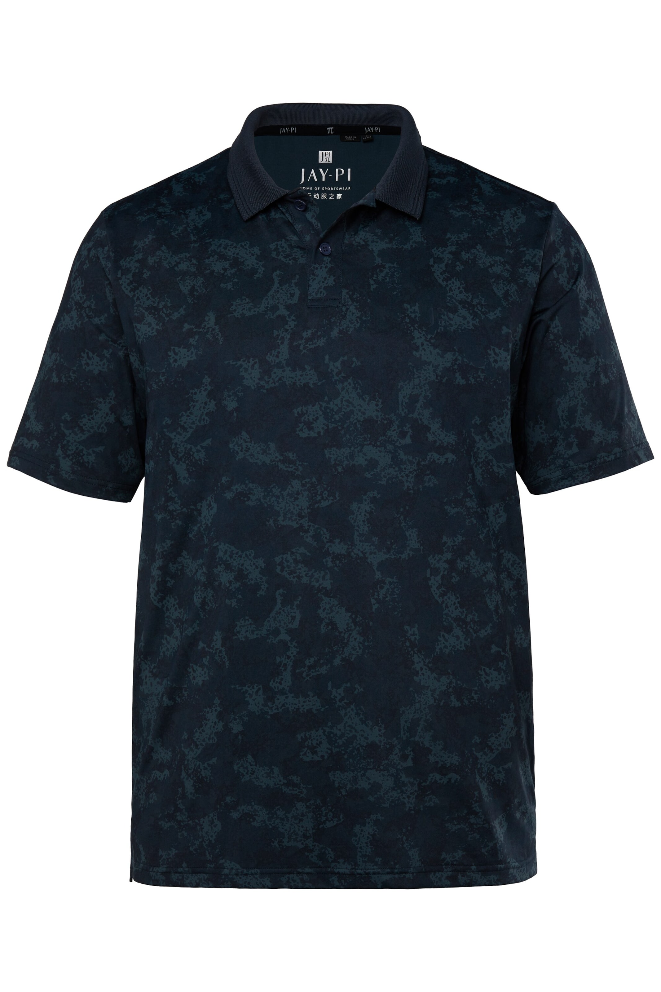 JAY-PI Shirt in Blue: front