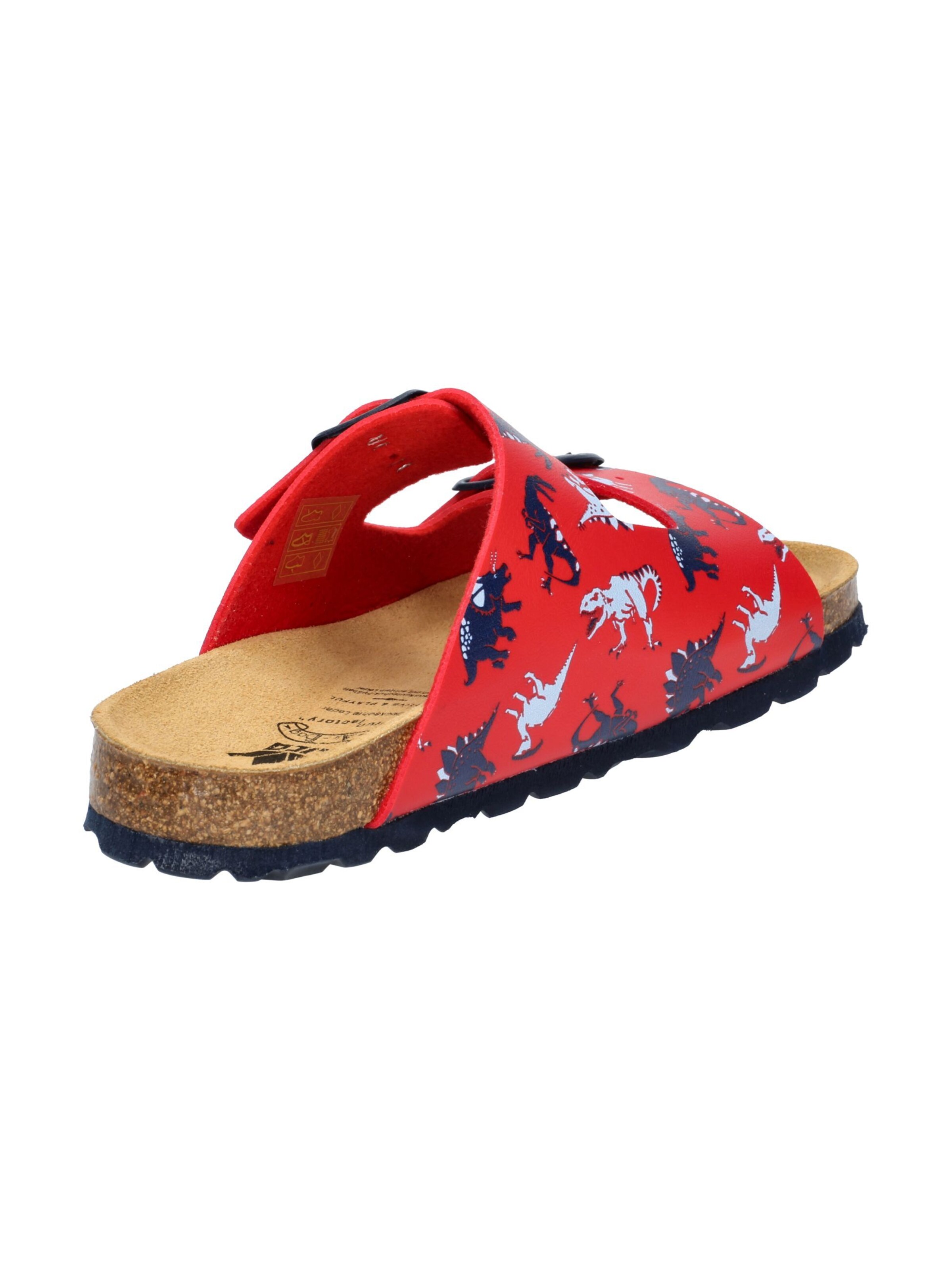 LICO Pantolette ' Bioline Universe ' in Rot