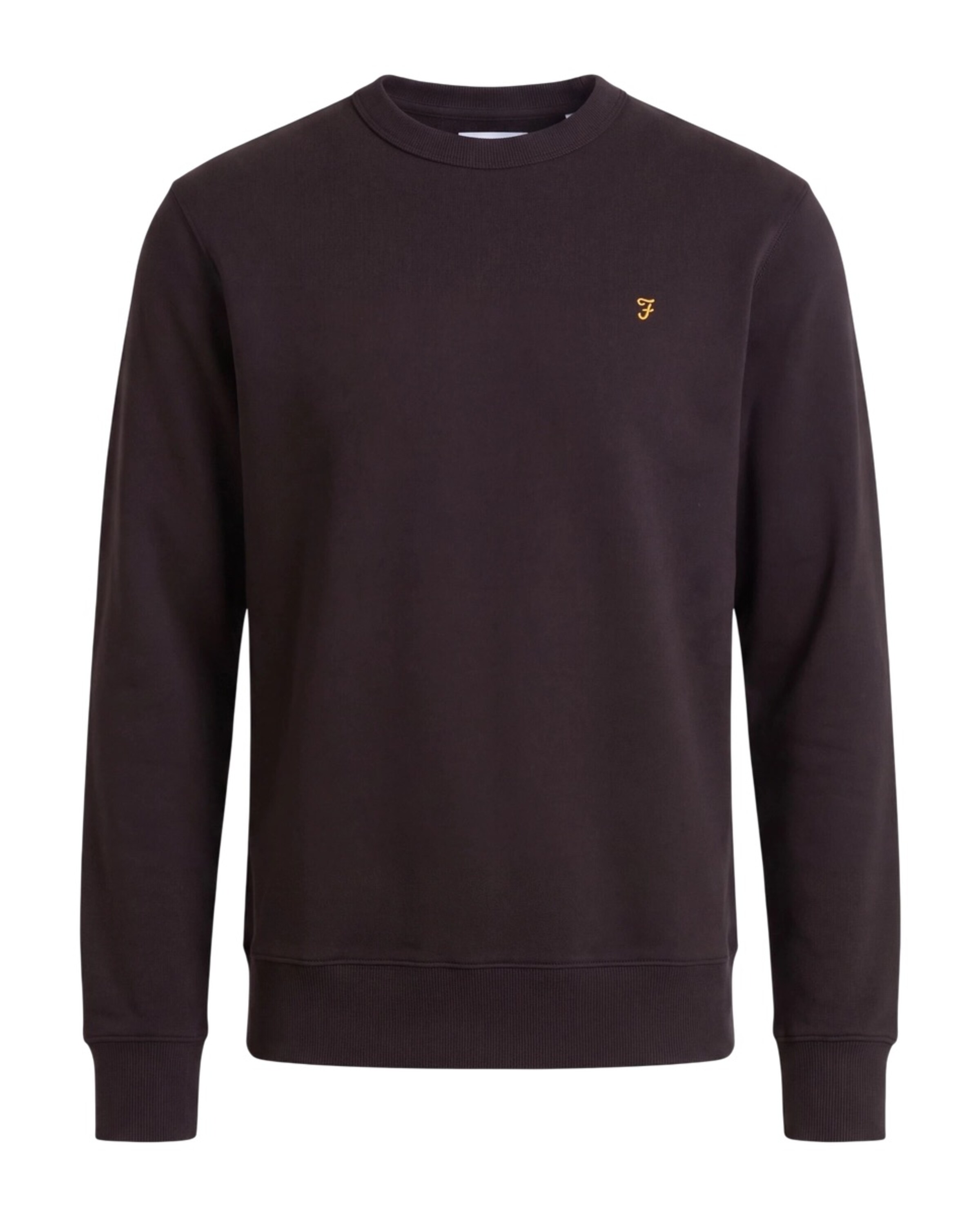 Sweat-shirt 'HEMMING' FARAH en noir : devant