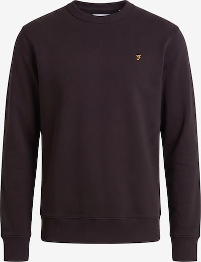 FARAH Sweatshirt 'HEMMING' in S in schwarz, Produktansicht