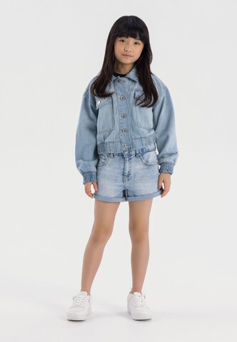 MINOTI Tussenjas in Blauw: voorkant