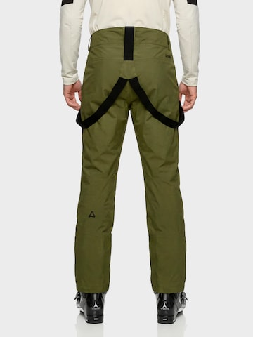 Schöffel Regular Outdoor Pants in Green