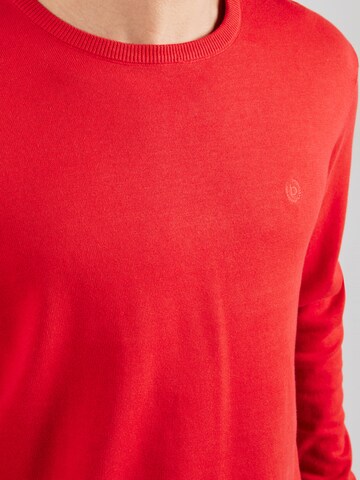 bugatti Pullover in Rot