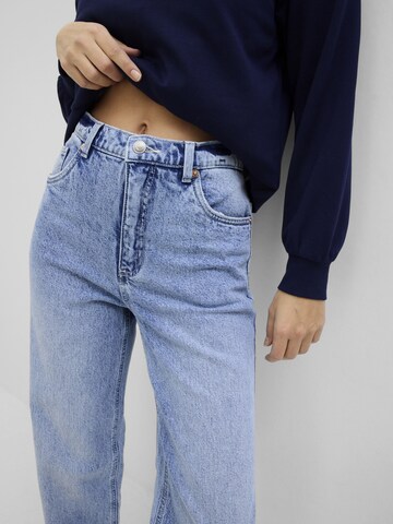 bonprix Loosefit Jeans in Blauw