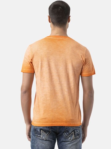 CIPO & BAXX Shirt in Orange