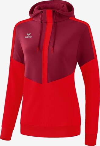 ERIMA Athletic Sweatshirt in Red: front