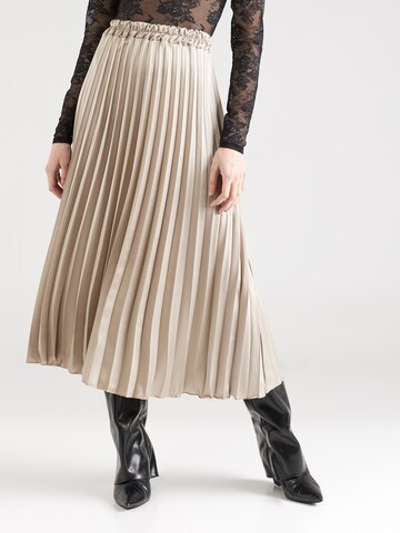 Sublevel Skirt in Beige: front