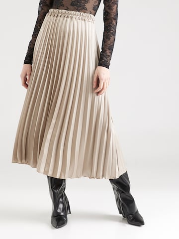 Sublevel Rok in Beige: voorkant