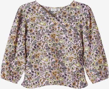 NAME IT Blouse in Lila: voorkant