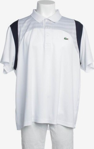 LACOSTE Poloshirt XXXL in Weiß: predná strana