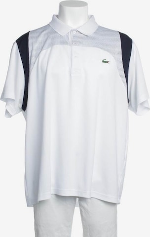 LACOSTE Shirt in XXXL in White: front