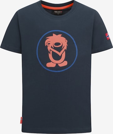 TROLLKIDS Funktionsshirt in Blau: Vorderseite