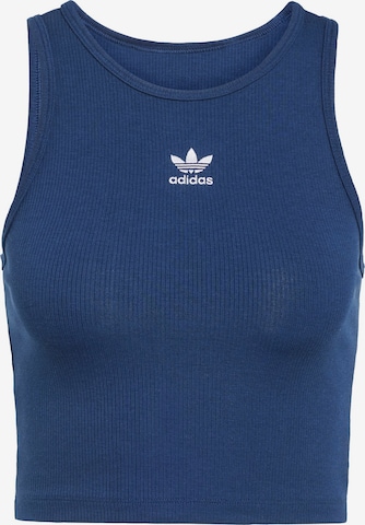 Top 'Essentials' di ADIDAS ORIGINALS in blu: frontale