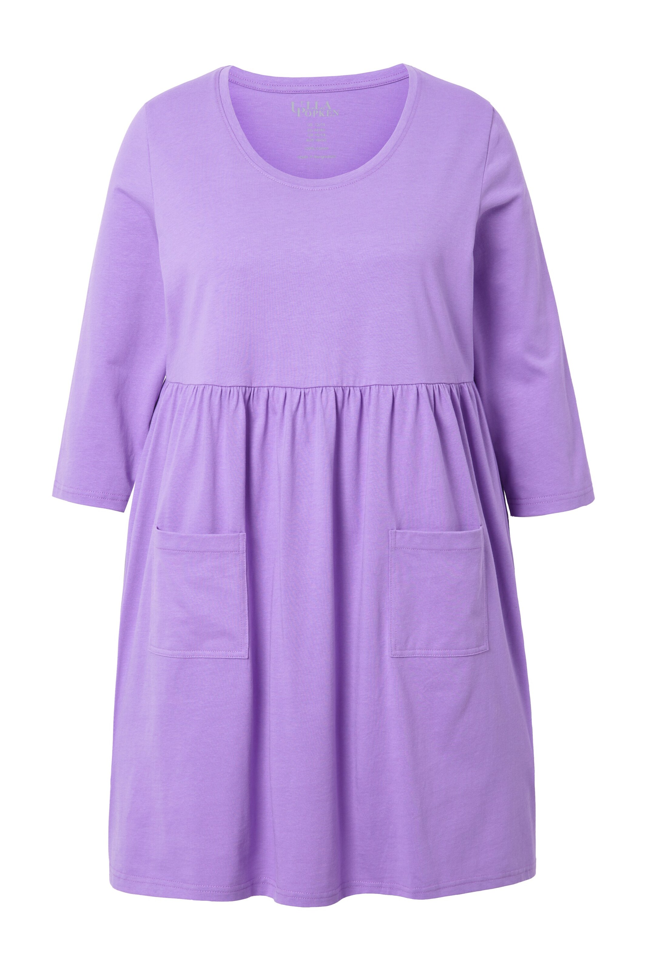 Ulla Popken Shirt in Purple: front