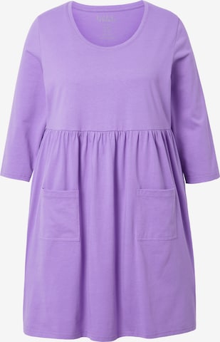 Ulla Popken Shirt in Purple: front