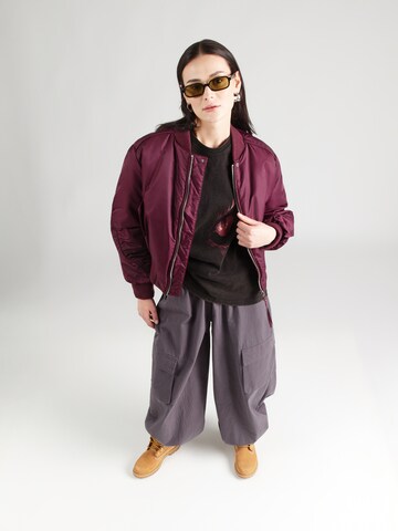 WEEKDAY Póló 'Danya' - fekete