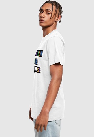 Merchcode Shirt 'Please X' in Wit