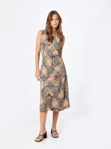 Lauren Ralph Lauren Dress 'VILODINA' in Brown