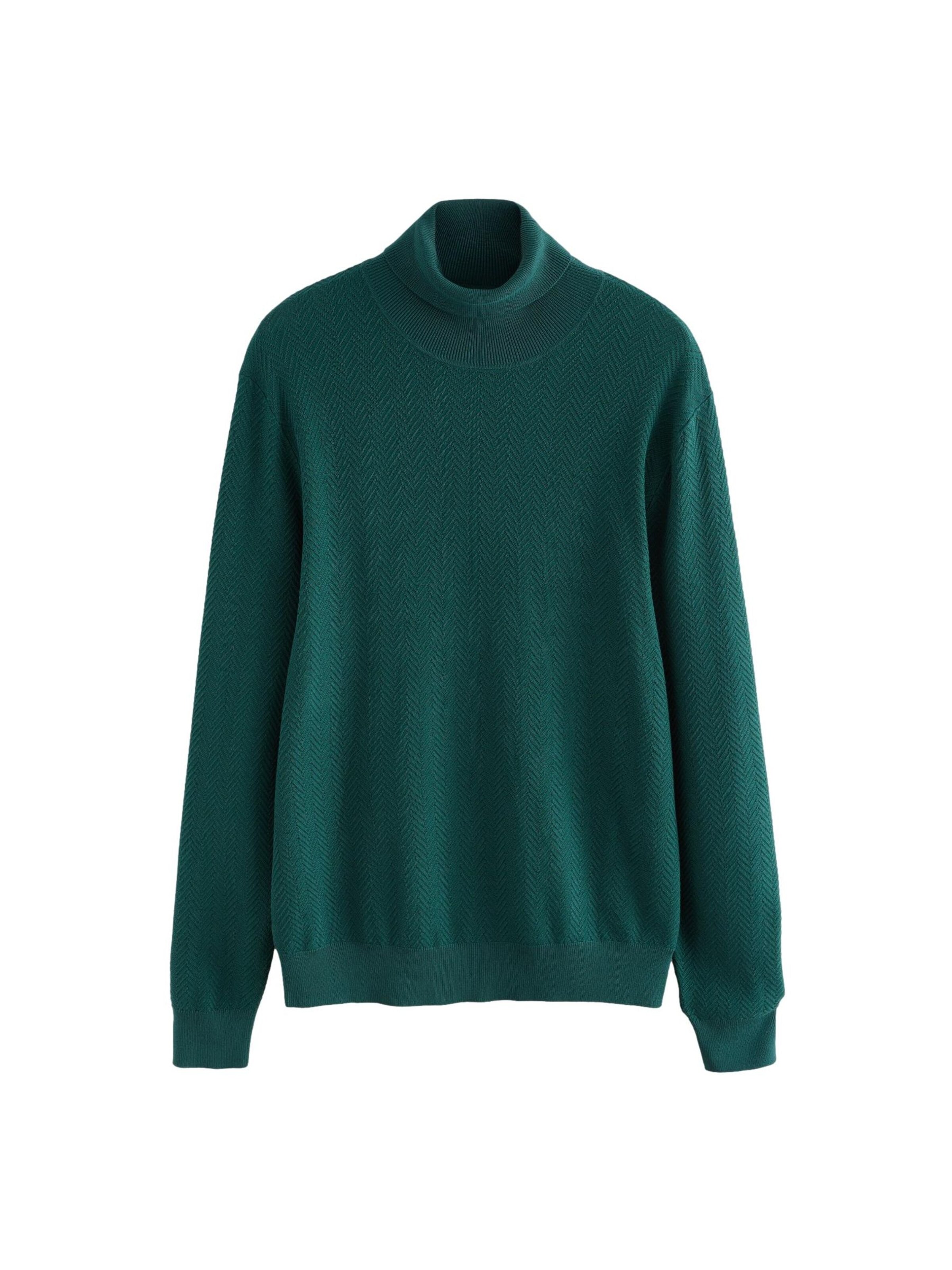 Pullover di Next in verde: frontale