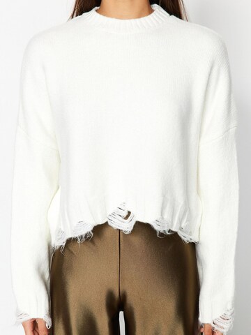 Pull-over Trendyol en beige